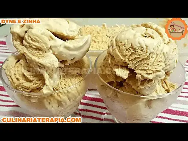 Video thumbnail for 🍦SORVETE CREMOSO DE DOCE DE LEITE, RENDE MAIS DE 4 LITROS DE SORVETE DE VERDADE