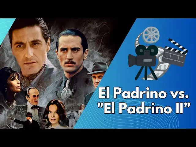 Video thumbnail for El Padrino vs  "El Padrino II": Una comparación épica de obras maestras