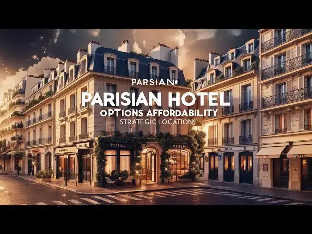 Video thumbnail for Where to Sleep in Paris: The Best Options for Cheap and Strategically Located Hotels