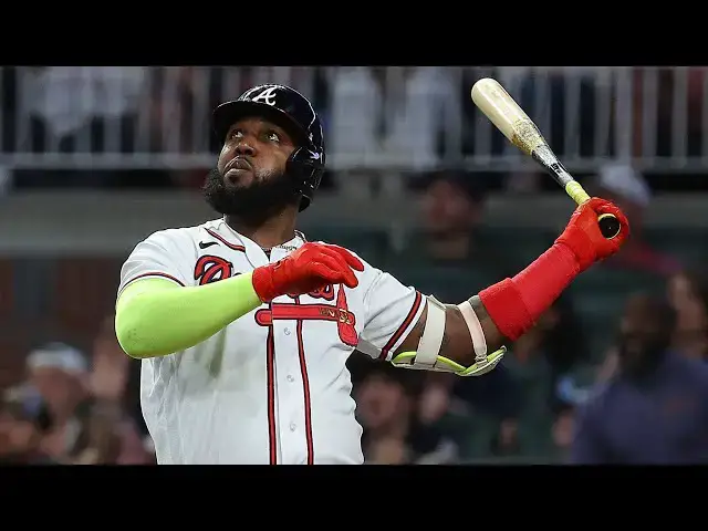 'Video thumbnail for All 40 of Marcell Ozuna's 2023 Home Runs!'