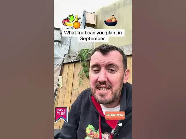 'Video thumbnail for ๐๐ What Fruit Can You Plant in September? | Easy Autumn Gardening Tips'