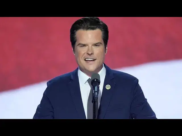 Video thumbnail for Matt Gaetz Makes Bombshell Announcement About His Political Future
