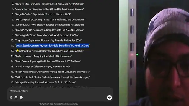 Video thumbnail for Social Security January Payment Schedule Everything You Need to Know