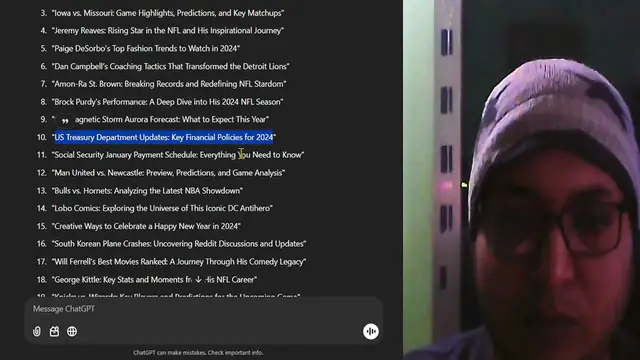 Video thumbnail for US Treasury Department Updates Key Financial Policies for 2024