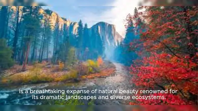 Video thumbnail for Yosemite National Park