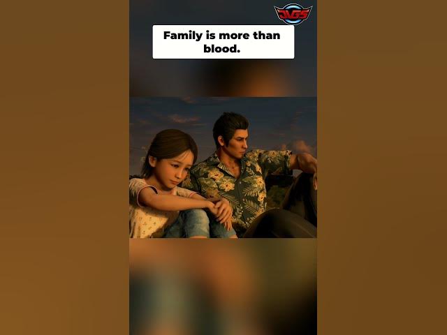 Video thumbnail for Kiryu's Brotherly Bond: True Family Found on the Beach #shorts