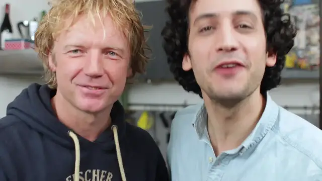 Video thumbnail for 12.French Hollandaise Sauce with a cheat ! feat. Bart's Fish tales (1080p 30fps)