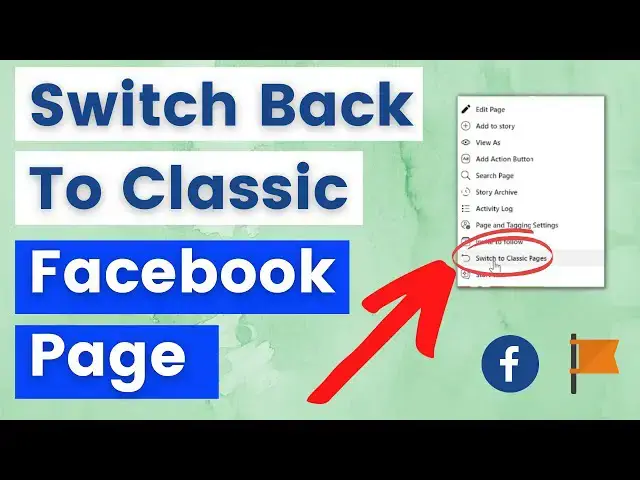 Video thumbnail for How To Switch Back To Classic Facebook Page? [in 2025]