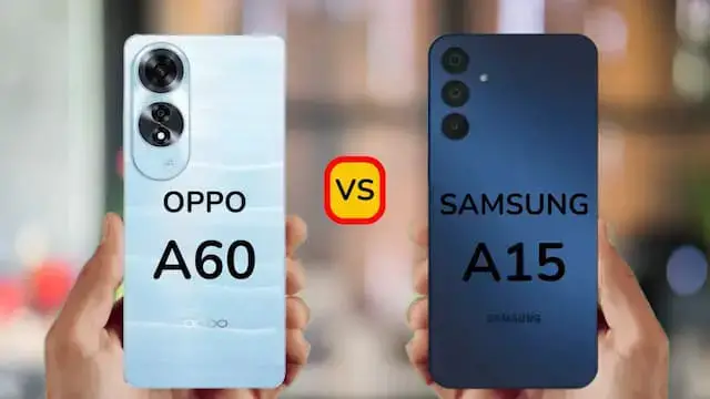 Video thumbnail for Oppo A60 vs Samsung Galaxy A15