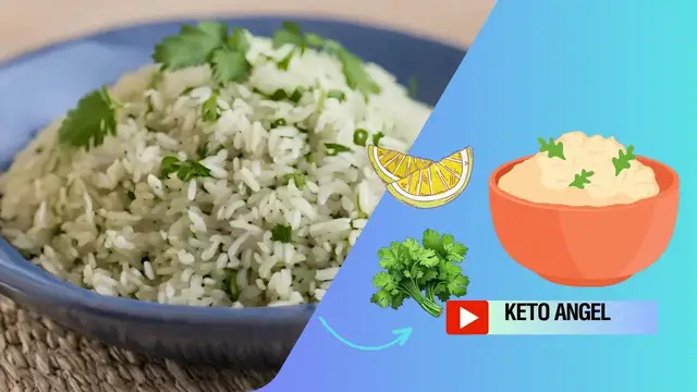 Video thumbnail for Cilantro Lime Rice: video blog
