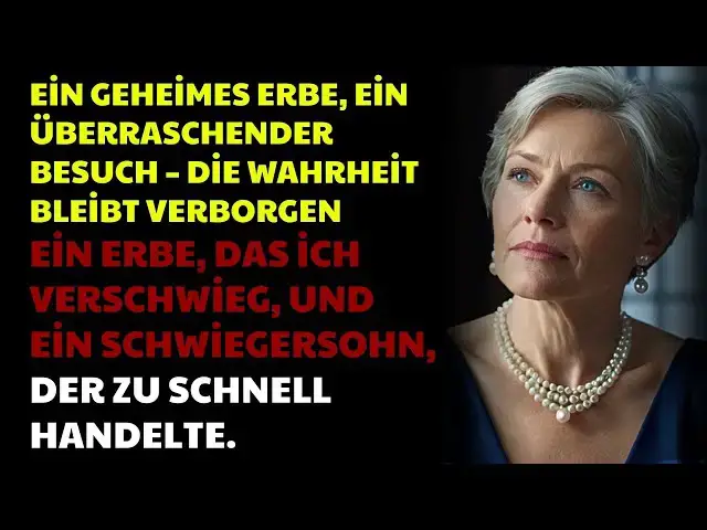 Video thumbnail for Bei der Hochzeit meiner Tochter verschwieg ich mein Millionen-Erbe
