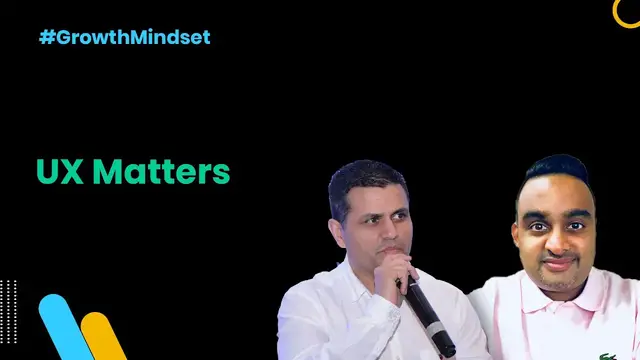 Video thumbnail for UX Matters - Growth Mindset Ep. 20