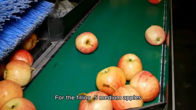 Video thumbnail for Healthy Apple Crumble Recipe