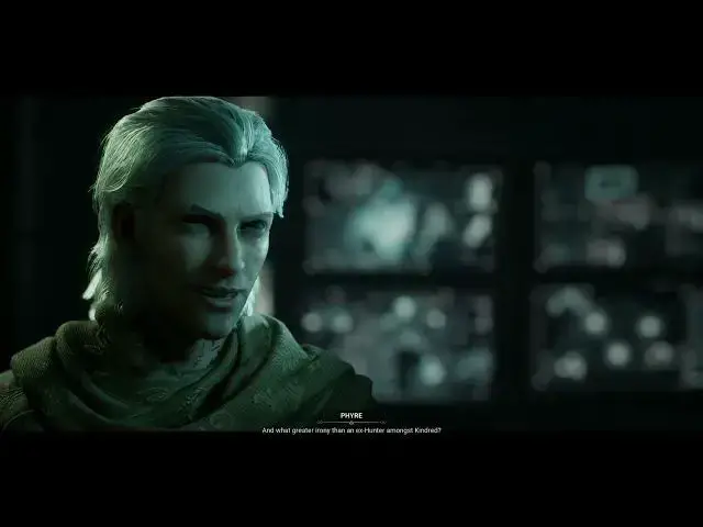 Video thumbnail for Vampire The Masquerade: Bloodlines 2 - We Don't Do Ghost Stories: Save Agent Baker Dialogue Gameplay