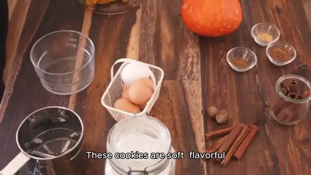 Video thumbnail for thanksgiving cookie recipe