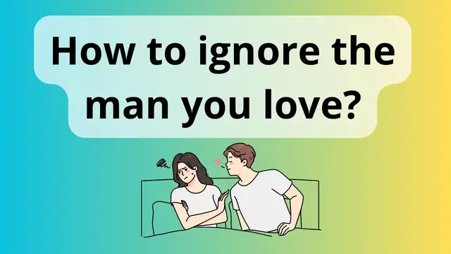 Video thumbnail for How to ignore the man you love?