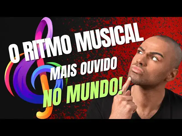'Video thumbnail for Você sabe qual é o RITMO MUSICAL mais ouvido NO MUNDO?'