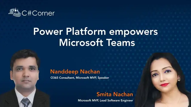 Video thumbnail for Power Platform empowers Microsoft Teams || Power Platform Virtual Conference