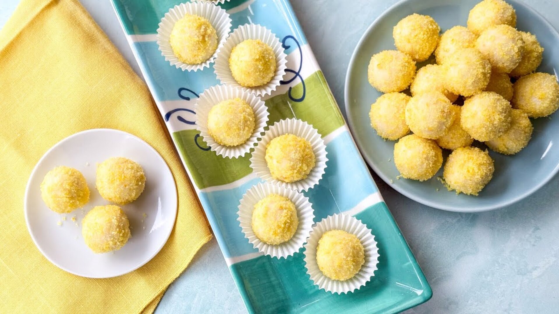 Video thumbnail for This Lemon Truffles Recipe Makes Dessert Sweet And Simple