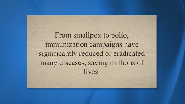 Video thumbnail for Immunization