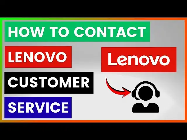 Video thumbnail for How To Contact Lenovo Customer Service? [in 2026]