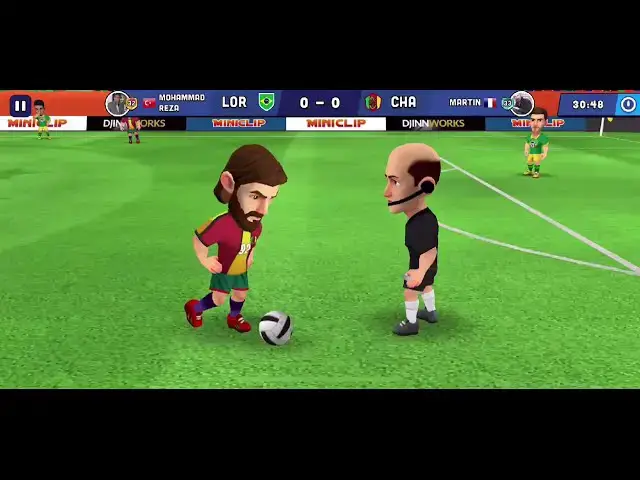 Video thumbnail for Mini Football | Gameplay