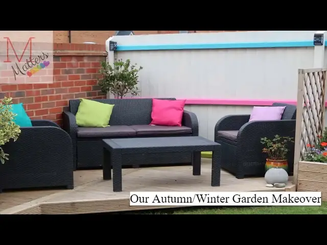 'Video thumbnail for Our Autumn/Winter Garden Makeover'