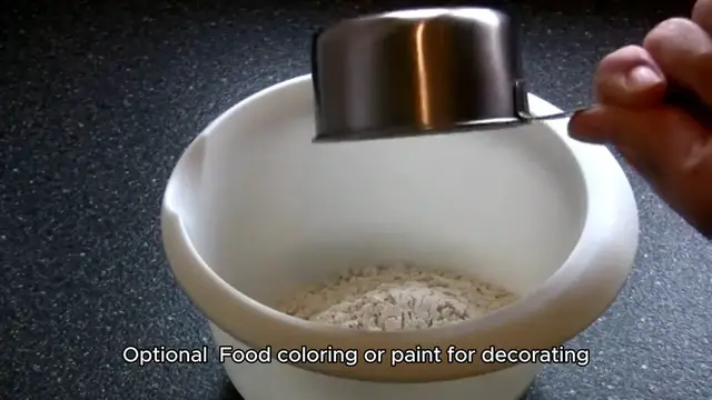 Video thumbnail for salt dough recipe