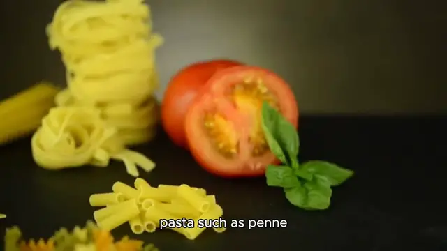 Video thumbnail for pasta primavera recipe