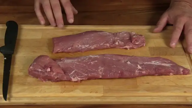 Video thumbnail for Stuffed Pork Tenderloin Recipe   Rectec Pellet Grills(720P HD)