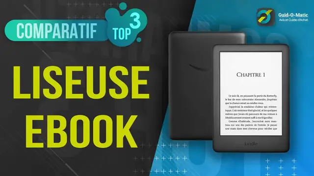 Video thumbnail for ⭐️ MEILLEURE LISEUSE EBOOK (2022) - Comparatif & Guide d'achat