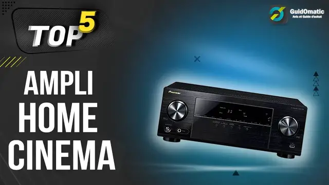 Video thumbnail for ⭐️ MEILLEUR AMPLI HOME CINÉMA (2022) - Comparatif & Guide d'achat