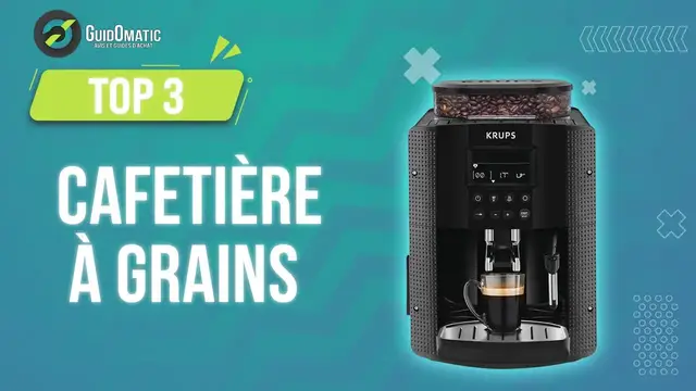 Video thumbnail for ⭐️ TOP 3 : CAFETIERE A GRAINS 2023