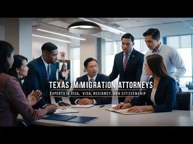 Video thumbnail for Abogado de migración en Texas: expertos en visas, residencia y ciudadanía
