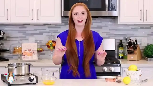 Video thumbnail for Best Lemon Curd Recipe - Cake