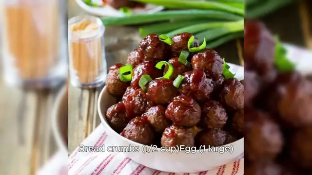 Video thumbnail for Crock Pot Cranberry Meatballs