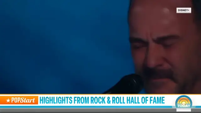 Video thumbnail for See highlights from the 2024 Rock & Roll Hall of Fame