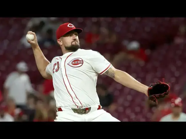 Video thumbnail for Graham Ashcraft 2025 MLB Highlights!