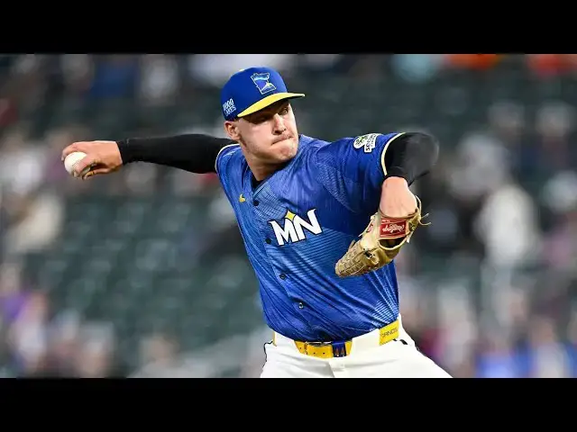 Video thumbnail for Cole Sands 2025 MLB Highlights!