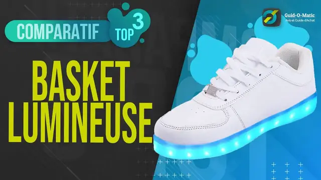 Video thumbnail for ⭐️ MEILLEURE BASKET LUMINEUSE (2022) - Comparatif & Guide d'achat