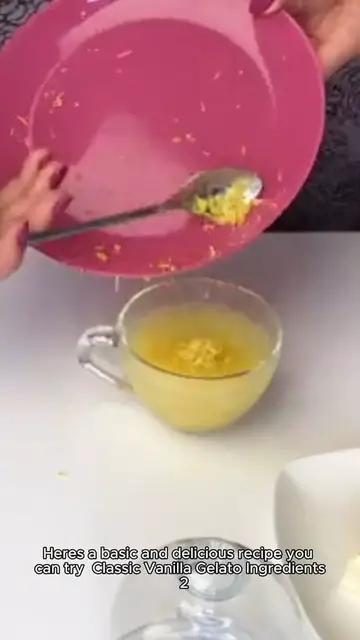 Video thumbnail for gelato recipe