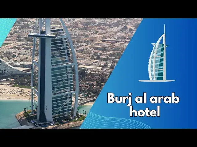 Video thumbnail for Burj al arab hotel: The Epitome of Luxury and Architectural Splendor in Dubai