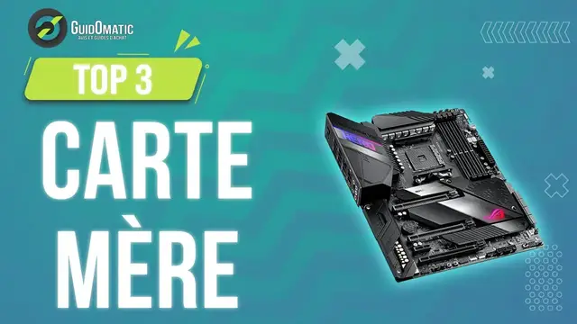 Video thumbnail for ⭐️ MEILLEURE CARTE MÈRE (2022) - Comparatif & Guide d'achat