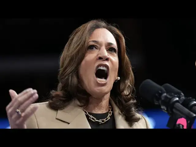 Video thumbnail for 'Where The F*** Were You?' - Kamala Harris Scolds Husband