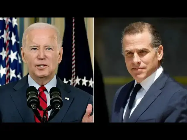 Video thumbnail for White House Responds To Hunter Biden Pardon - Most Insane Explanation Ever