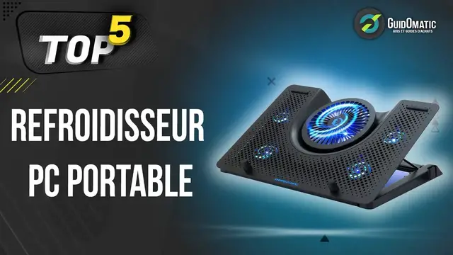 Video thumbnail for ⭐️ MEILLEUR REFROIDISSEUR PC PORTABLES (2022) - Comparatif & Guide d'achat