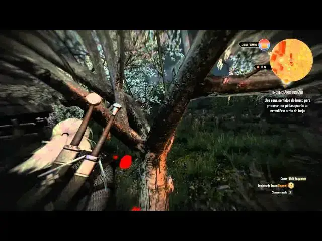 Video thumbnail for The Witcher 3 - Incendiario insano