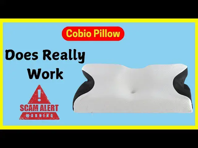 Video thumbnail for Cobio Pillow Reviews Consumer Reports: Before Buy Check Cobio Pillow Is Scam Or Legit? |