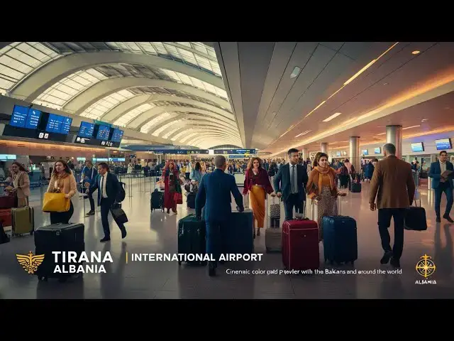 Video thumbnail for Airports in Albania: Connecting the Balkans to the World