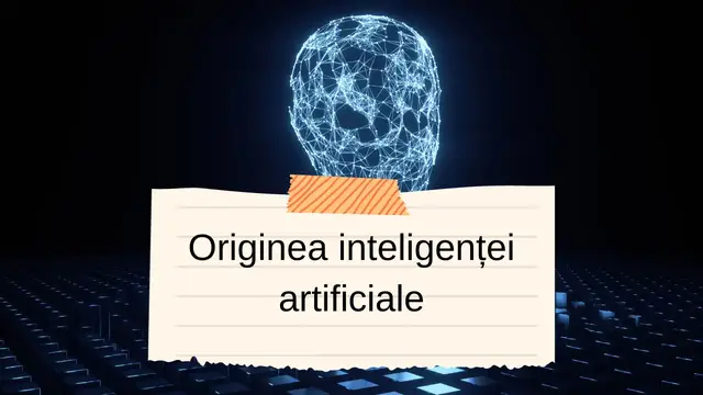 Video thumbnail for Originea inteligenței artificiale